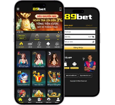 Người chơi trải nghiệm casino trên ứng dụng di động ty88