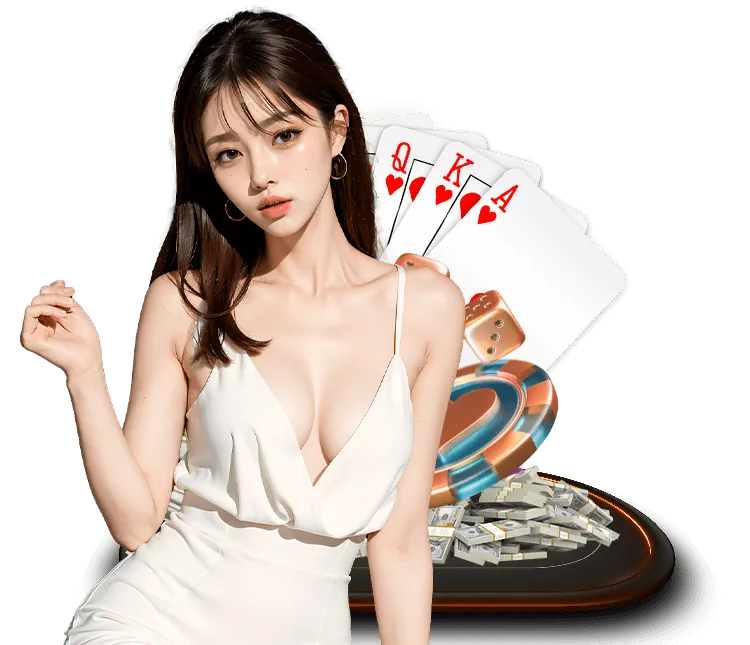 Dealer đang chia bài tại sảnh casino trực tuyến ty88